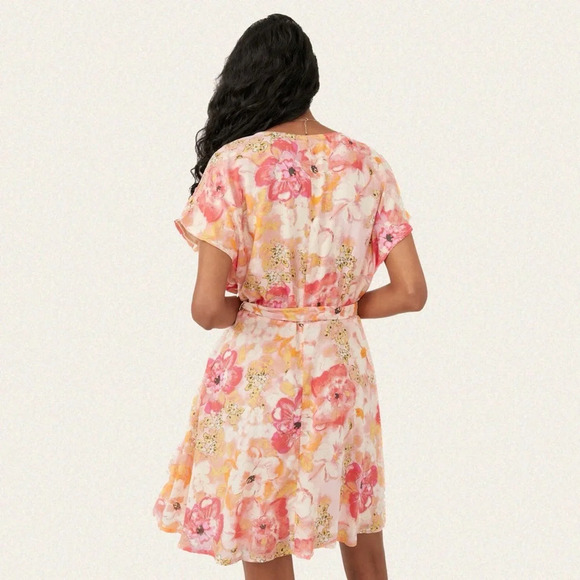 Free  People Freddy Tie Mini Dress - Women’s XS - Picture 4 of 12